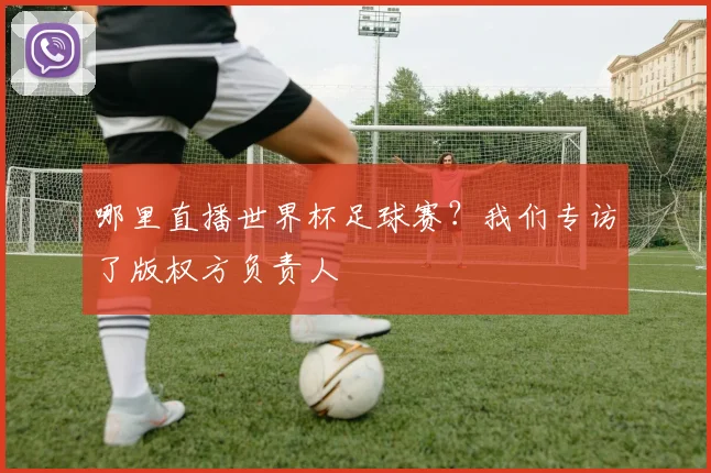 哪里直播世界杯足球赛？我们专访了版权方负责人