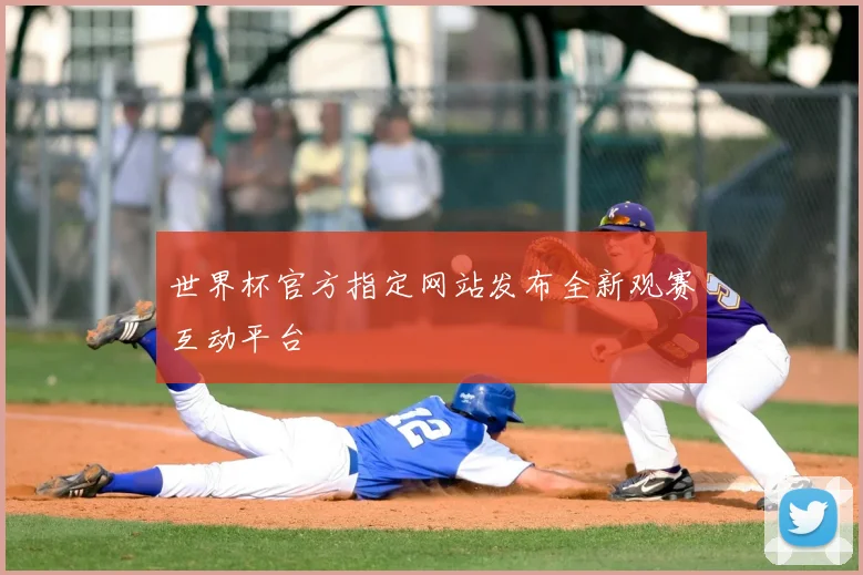 世界杯官方指定网站发布全新观赛互动平台